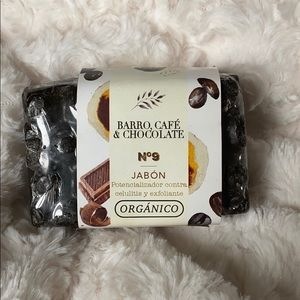 Soap.  ( coffee- chocolate-Barro )